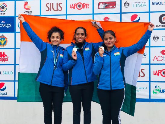 Ferozepur shooters bag Silver and Bronze medals in Junior World Championship