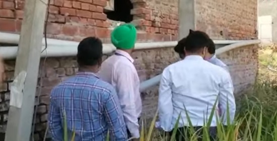 Ferozepur: Thieves drill into bank, decamp with Rs.25.71 lakh in cash
