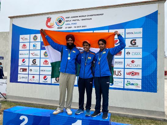 Ferozepur shooters bag Silver and Bronze medals in Junior World Championship