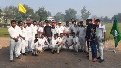 एमआरडी क्रिकेट चैम्पियनशिप में रेलवे पैंथर्स ने एएफ ईगल को हराया