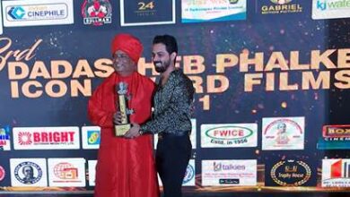 Ferozepur boy conferred with Dada Saheb Phalke award in category Best Astrologer Film Industry
