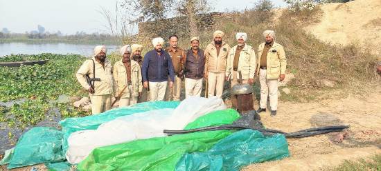 60,000 ltrs ‘lahan’ seized from border villages in Ferozepur