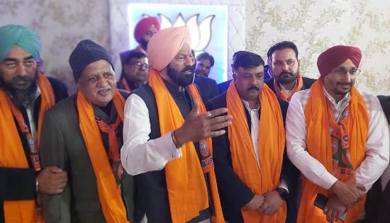 After joining BJP, Rana Sodhi puts his claim for contesting Assembly election from Ferozepur
