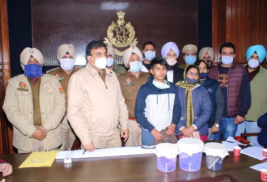 Ferozepur police crack kidnapping for ransom case within 6 hrs, recovers child safely