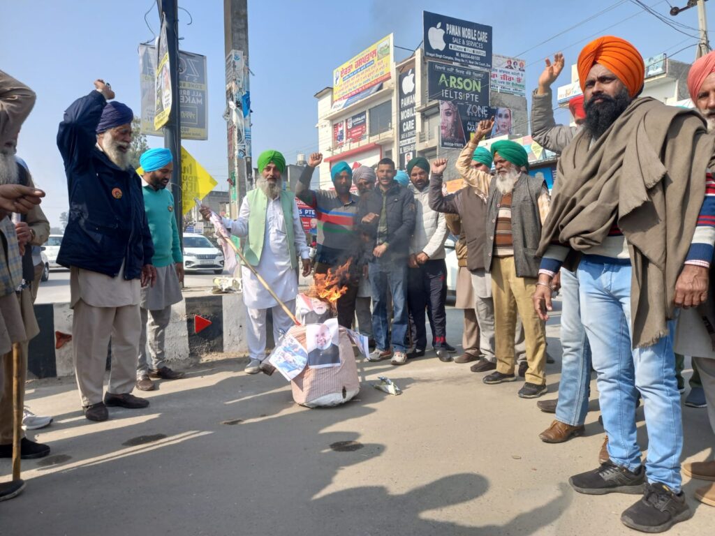 Farmers to burn effigies on Jan 31 to continue fight against Central government