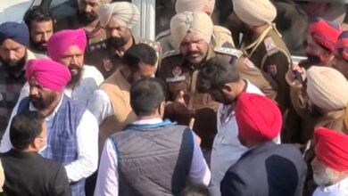 Poll-day ruckus between two party workers in Ferozepur, one injured