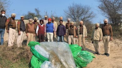 Ahead of Assembly Polls, 66,000 ltrs 'lahan' recovered in Ferozepur