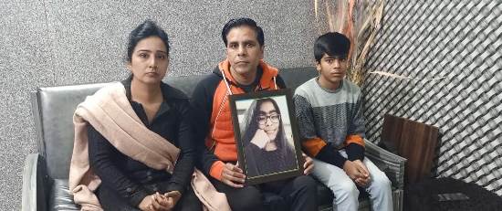 Ukraine Crisis: Anxious parents of Ferozepur want their daughter back home