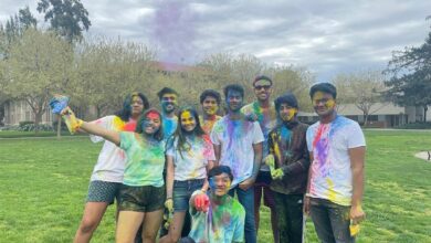 Ferozepur based youth celebrates Rang Barse-22 -Holi festival at San Jose State University(USA)