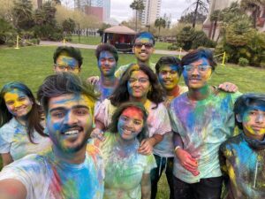 Ferozepur based youth celebrates Rang Barse-22 -Holi festival at San Jose State University(USA)