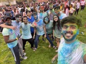 Ferozepur based youth celebrates Rang Barse-22 -Holi festival at San Jose State University(USA)