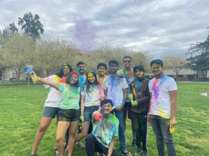 Ferozepur based youth celebrates Rang Barse-22 -Holi festival at San Jose State University(USA)