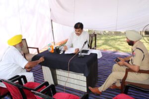 633 complaints settled in special camps by Ferozepur Police