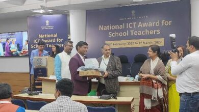 Vijay Gupta, Govt School teacher conferred with National ICT Award