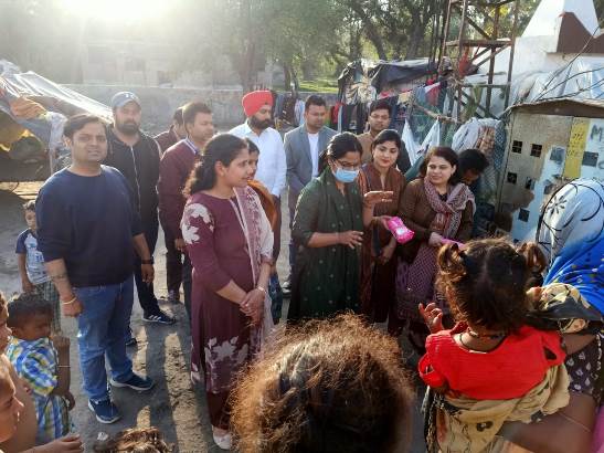 Lions Club Ferozepur Border celebrates Int'l Women's Day