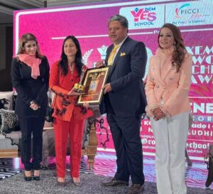 Exemplary Women Achievers Awards ceremony organized by DCM Young Entrepreneurs School (DCM YES)