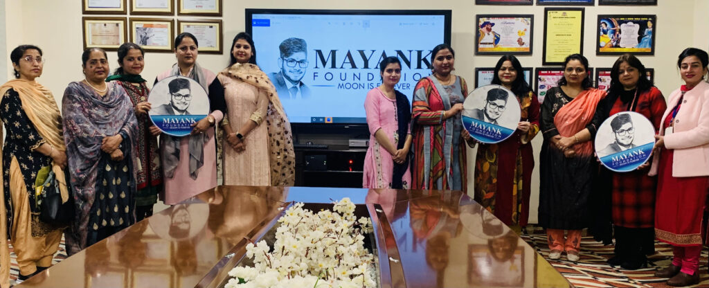 TO EMPOWER WOMAN, “WOMEN WING” CONSTITUTED BY MAYANK FOUNDATION
