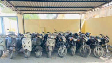 Bike lifters gang busted, one held with 'master-keys', 25 two-wheelers seized