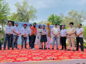 शांति विद्या मंदिर की छात्राओं ने किया शानदार प्रदर्शन