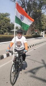 Sodhi completes 51,000 km cycling, becomes first Super Randonneur of Ferozepur
