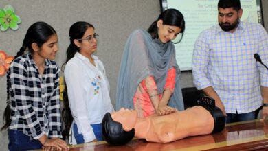 One-day National Workshop on First-aid Training held at DSCW
