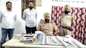 Youth makes arms at home, held in Ferozepur