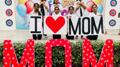 मदर डे पर दास एंड ब्राऊन में बच्चो ने मां के प्रति दिखाई ममता, स्कूल मेंं माइंडफुल मोम्स कल्ब का गठन