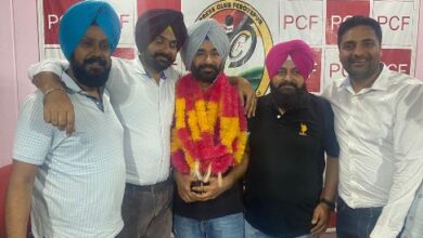 Malkiat Singh elected President, Press Club Ferozepur