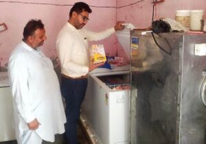 Food safety team inspects Ferozepur shops, collects 7 samples