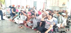 Contractual employees go on indefinite strike, bus services hit in Ferozepur 