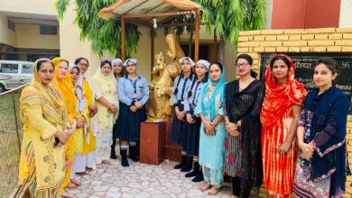 शांति विद्या मंदिर में 11वीं कक्षा के नया सत्र का आरंभ