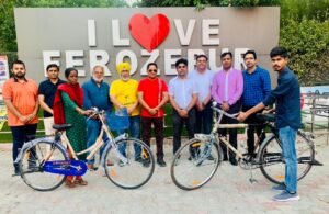 Mayank Foundation observes World Cycle Day, donates cycles