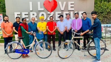 Mayank Foundation observes World Cycle Day, donates cycles