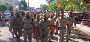 Agnipath Protests: Police, RPF conduct Flag March in Ferozepur