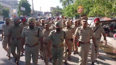 Agnipath Protests: Police, RPF conduct Flag March in Ferozepur
