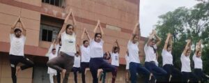 SBS State University celebrates International Yoga Day