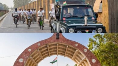 30 riders participate in Cycle Rally from BSF SHQ to Martyrs Memorial Hussainiwala