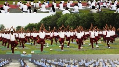 Vajra Corps celebrates 8th International Day of Yoga  