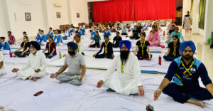 International Yoga Day celebrated under the Azadi Ka Amrit Mahotsav 
