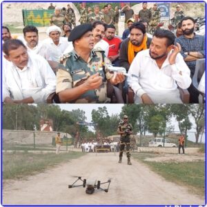 Ferozepur border dwellers to become BSF’s eyes; getting training to observe drone activities