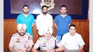 Ferozepur police nab 3 drug pushers; recover opium, habit forming drugs