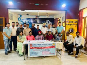Lions Club Ferozepur Border organizes Chakshu-Eye Care Camp