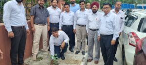 FEROZEPUR: 6 Lions Clubs jointly organised Environmental project, planted trees in  Court Complex