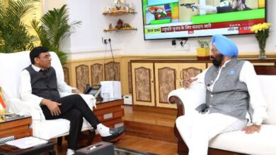 राणा सोढ़ी ने केन्द्रीय स्वास्थ्य मंत्री से मुलाकात कर पीजीआई का निर्माण कार्य शुरू करवाने की मांग की