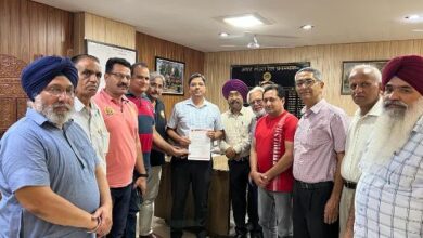 AC-AN (India) Wing submits memorandum to DRM to conserve old railway office as Museum
