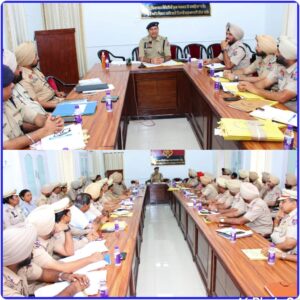 Ferozepur Police to act tough with traffic violators