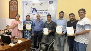 National Doctor’s Day: Five doctors felicitated for their service to society in Ferozepur