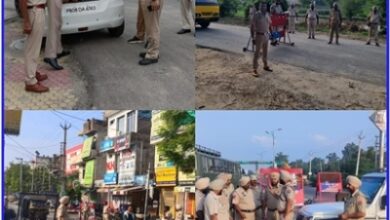 Ferozepur Police conducts ‘Special Morning Checking Campaign’ across the district