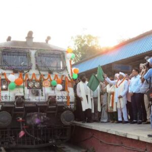फिरोजपुर मंडल  स्थित  अमृतसर तथा खटकरकलां स्टेशन  पर आजादी  के  अमृत  महोत्सव  के  अंतर्गत  आजादी  की  रेल गाड़ी  और  स्टेशन  का आयोजन