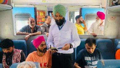 Ferozepur Rail Division earns Rs.3.85 cr revenue from ticket defaulters in May